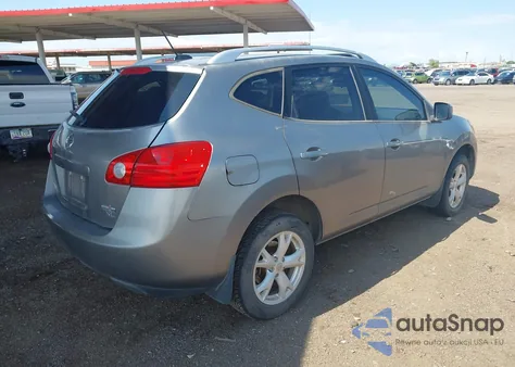 2009 Nissan Rogue Sl z USA, uszkodzony, nr VIN JN8AS58T29W043487